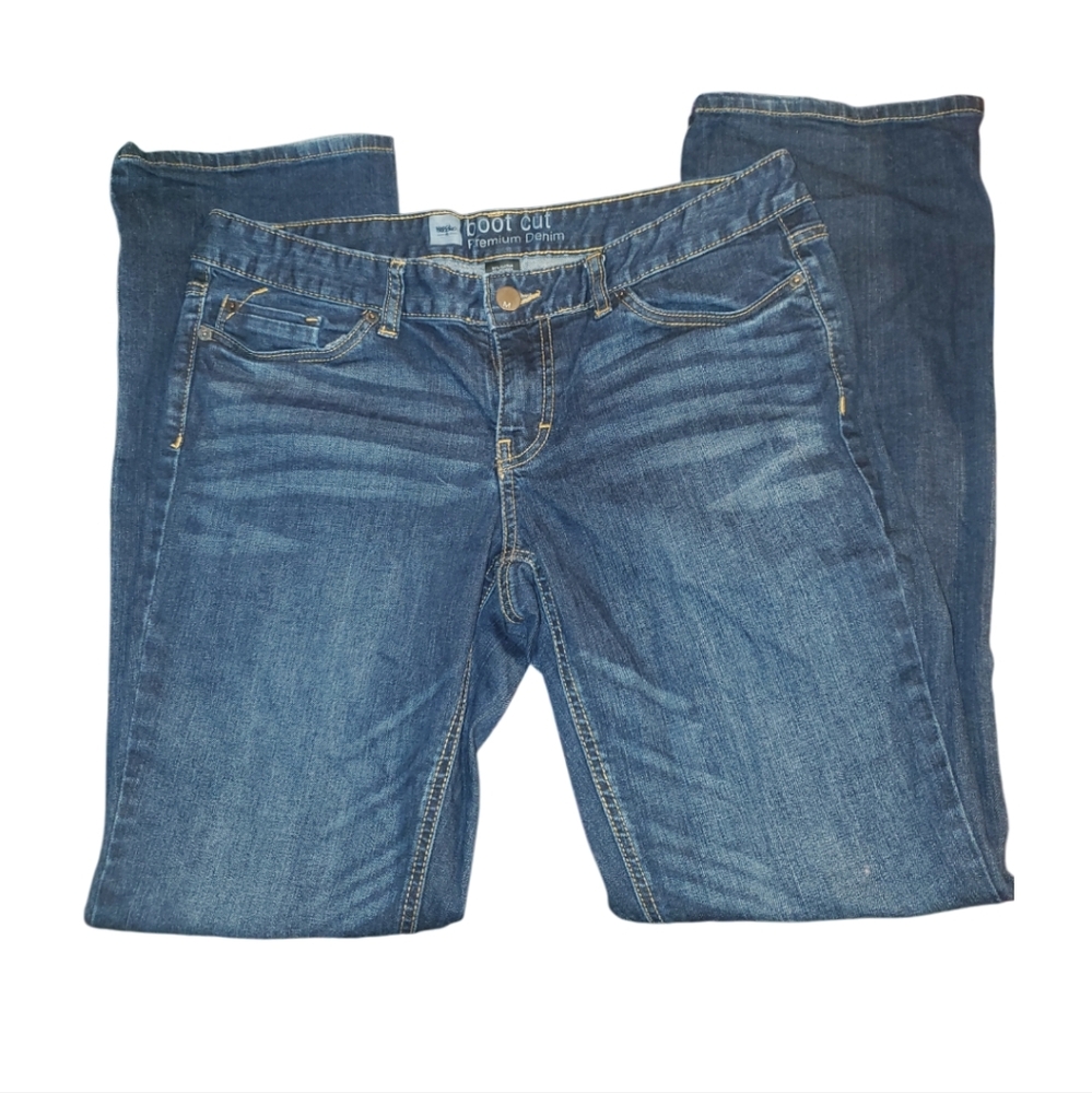 Massimo Bootcut Premium Denim Jeans